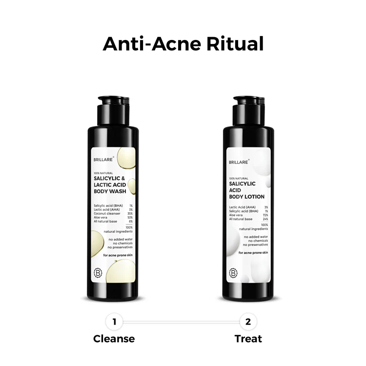 Salicylic Acid & Lactic Acid Body Wash for  Acne-Prone Skin - Image 8