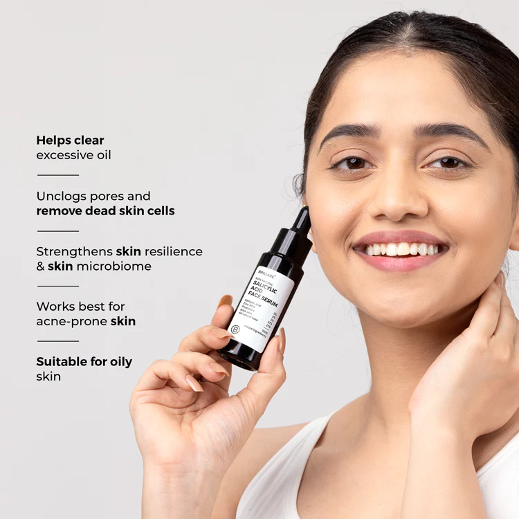 2% Salicylic Acid Face Serum for  Acne-Prone Skin - Image 3