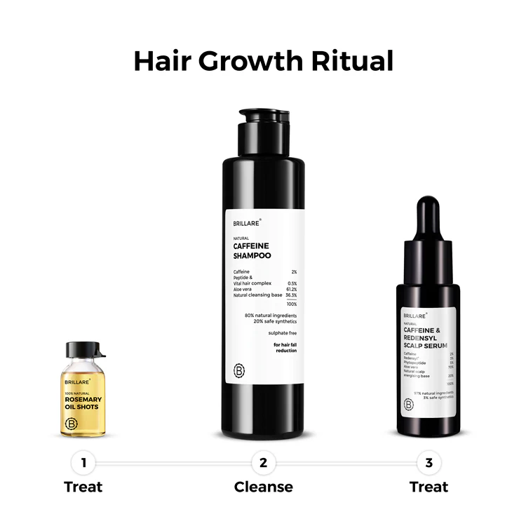Caffeine & Redensyl Scalp Serum For Hair Growth - Image 8