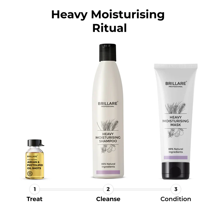Heavy Moisturising Shampoo For Dry, Frizzy Hair - Image 9