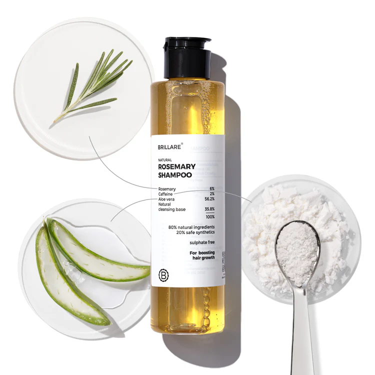 Rosemary Oil Shots with Shampoo For Visible Hair Growth - Image 3