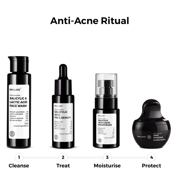 Salicylic Acid Liquid Moisturiser for oily, acne prone skin - Image 8
