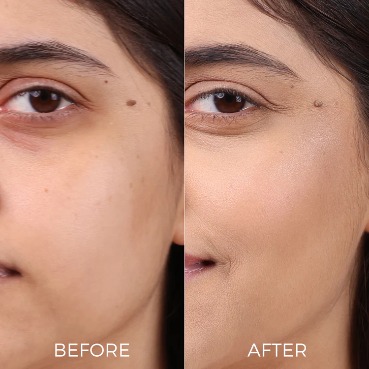 Skin Brightening Invisible Sunscreen with SPF50 - Image 4