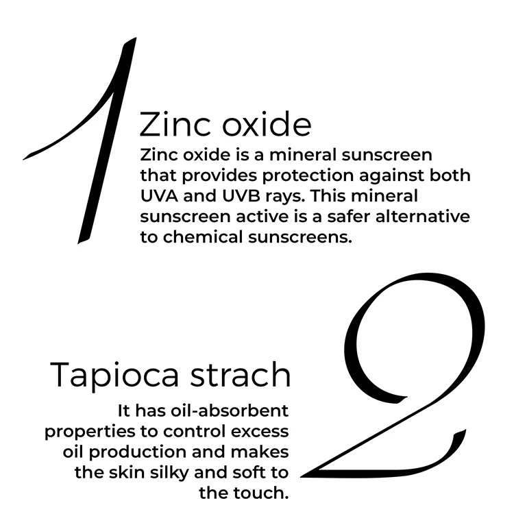 Zinc Powder Sunscreen SPF50 (Bronze) - Image 4